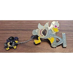 Oregon Destination Imagination Trading Pin 2005 Duck in Sunglasses